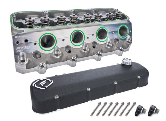 Frankenstein Engine Dynamics FED116107 F710 LS7 Cylinder Head Square Port Assembled