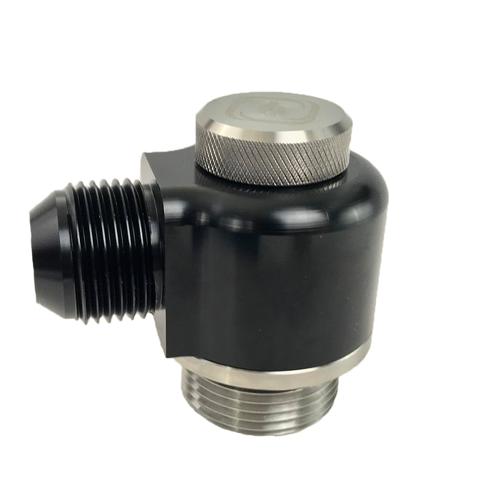 Frankenstein Engine Dynamics FED211032 Swivel Breather Assem. 16an ORB to -12an