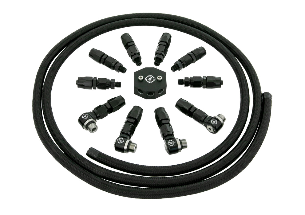 Frankenstein Engine Dynamics FED216008 F-Series Full Steam Port Kit
