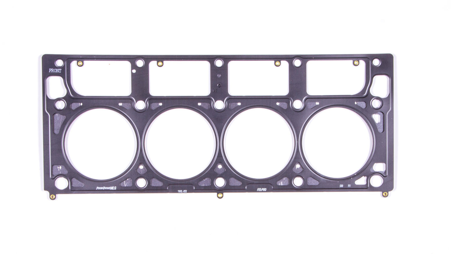 Fel-pro FEL1160L-053 3.945 MLS Head Gasket - .053 SBC LS1 LH