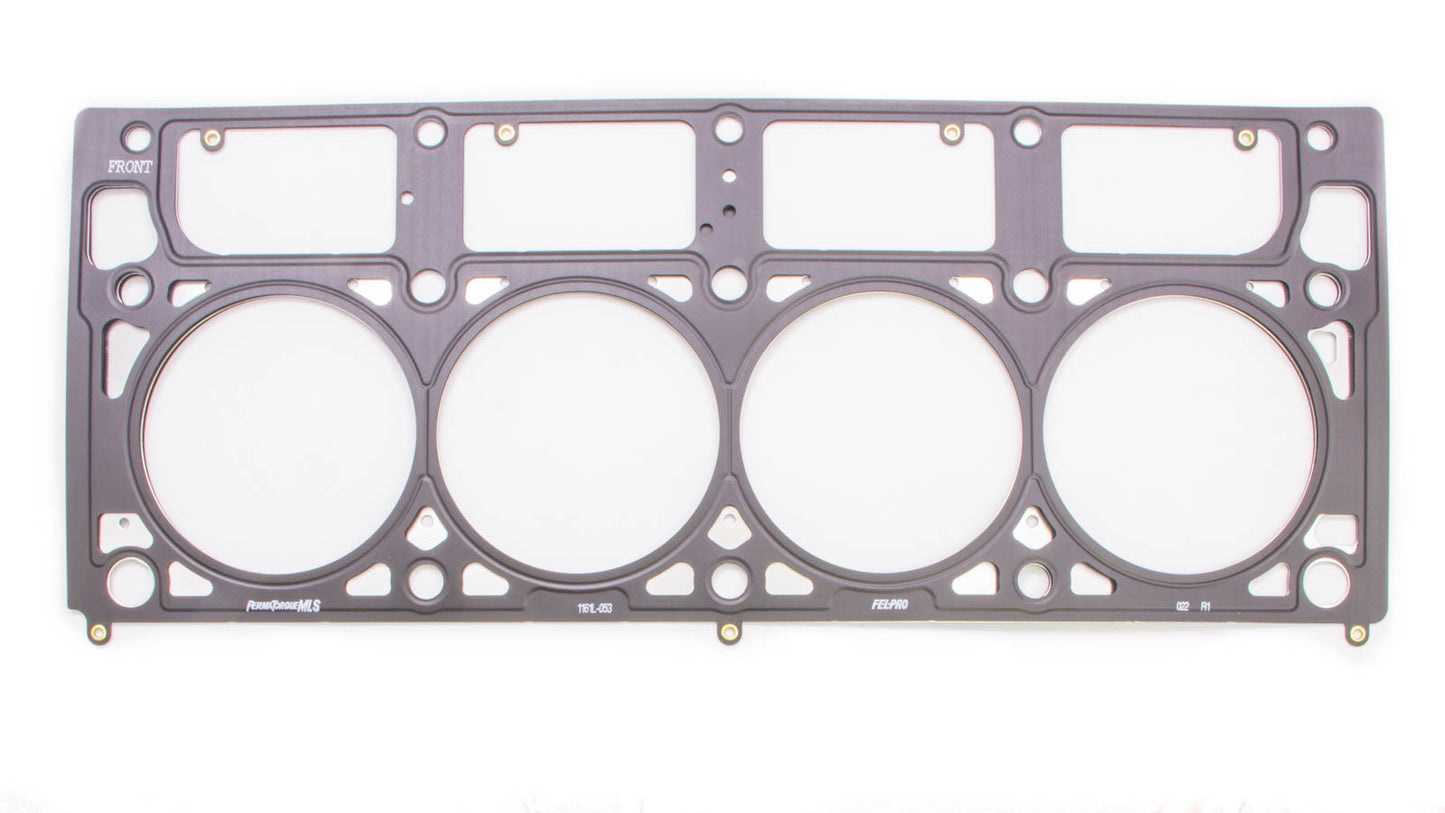 Fel-pro FEL1161L-053 4.100 MLS Head Gasket - .053 SBC LS1 LH