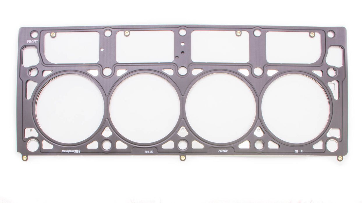 Fel-pro FEL1161R-041 4.100 MLS Head Gasket - .041 SBC LS1 RH