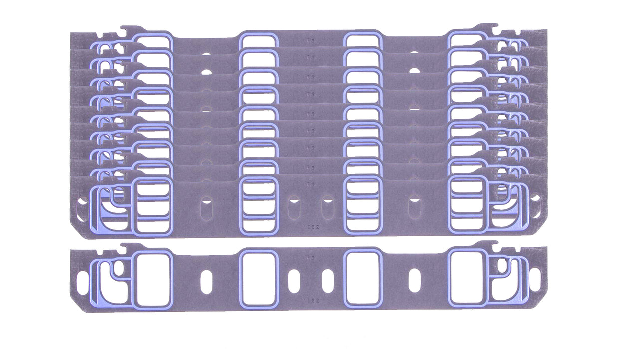 Fel-pro FEL1262B SBF Intake Gaskets (10pk) 289-351W