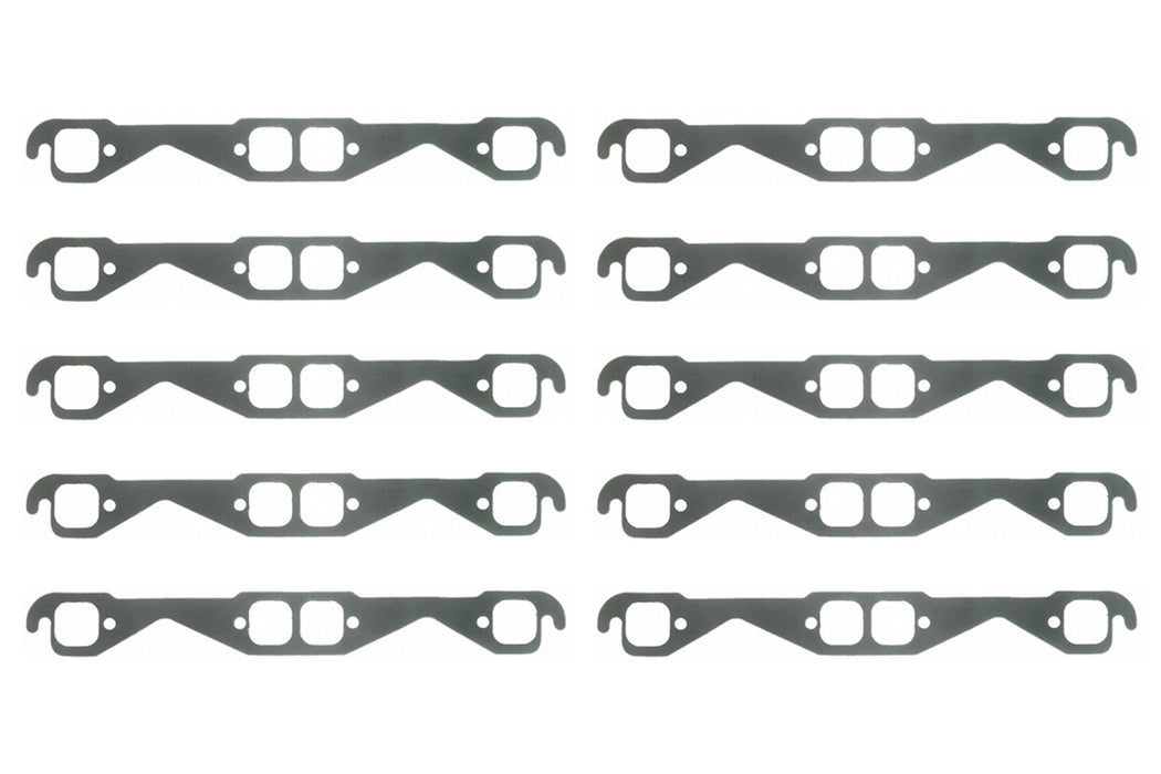 Fel-pro FEL1404B SBC Exhaust Gaskets (10pk)