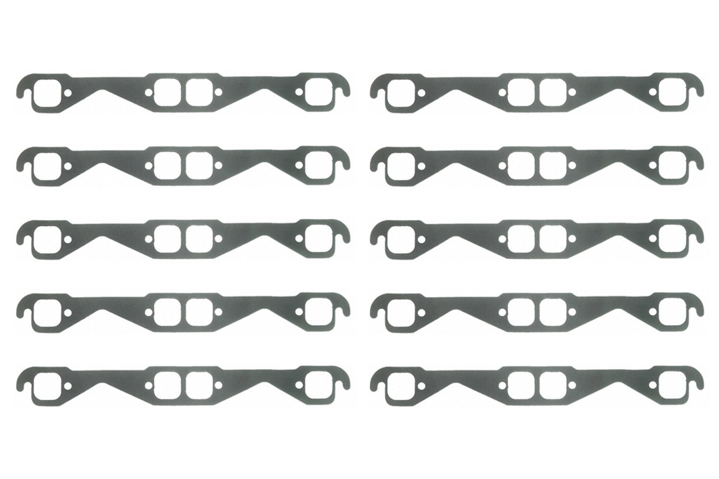 Fel-pro FEL1404B SBC Exhaust Gaskets (10pk)