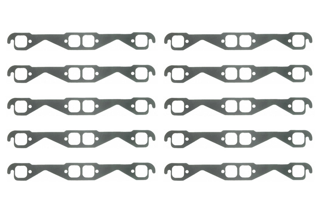 Fel-pro FEL1405B SBC Exhaust Gaskets (10pk)