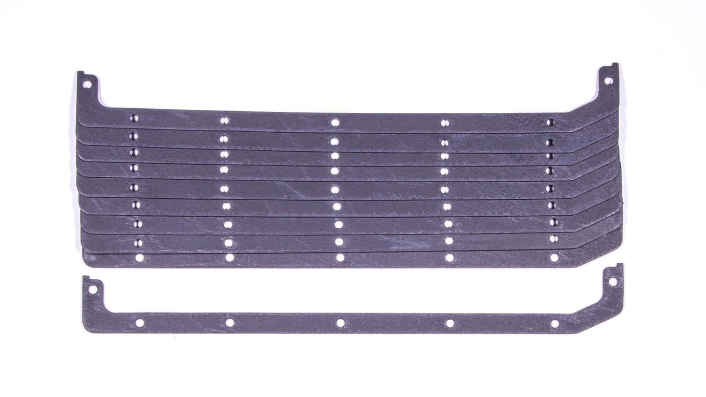 Fel-pro FEL1839B SBC Oil Pan Gaskets (10pk) SBC Rocket Block