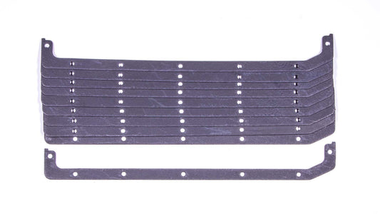 Fel-pro FEL1839B SBC Oil Pan Gaskets (10pk) SBC Rocket Block