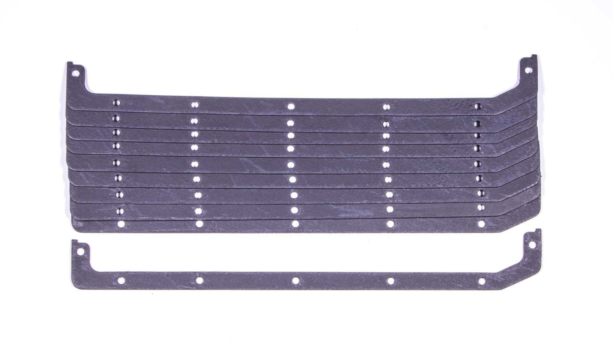 Fel-pro FEL1839B SBC Oil Pan Gaskets (10pk) SBC Rocket Block