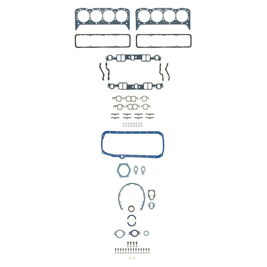 Fel-pro FEL260-1000AT Gasket Kit -SBC 59-74