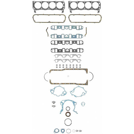 Fel-pro FEL260-1125 Engine Gasket Set - SBF 221-302 62-82
