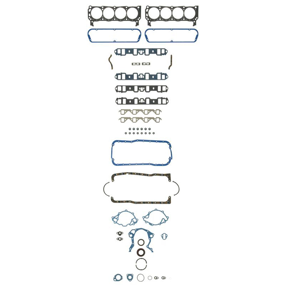 Fel-pro FEL260-1125T Engine Gasket Set - SBF 260-302