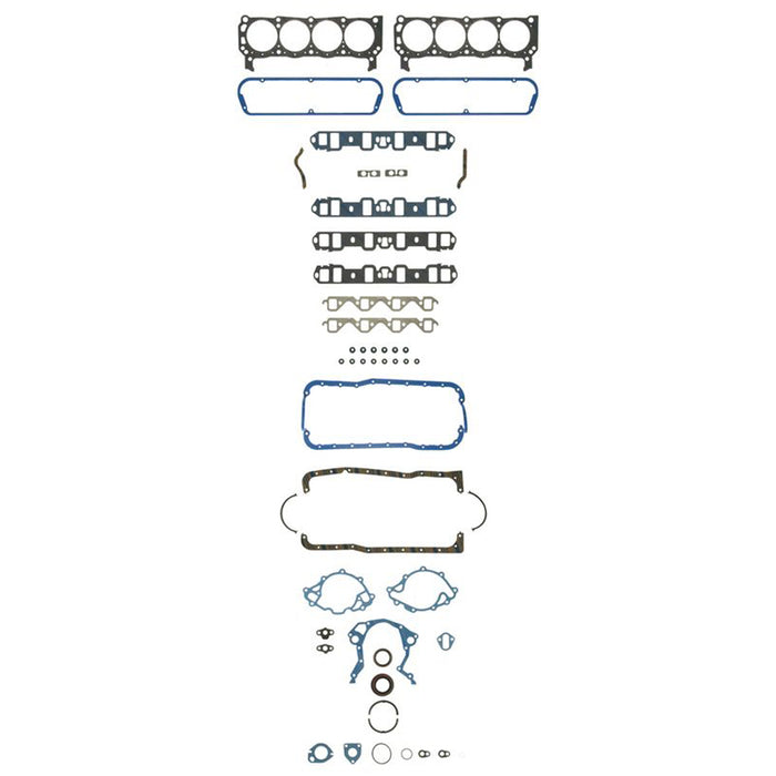 Fel-pro FEL260-1125T Engine Gasket Set - SBF 260-302