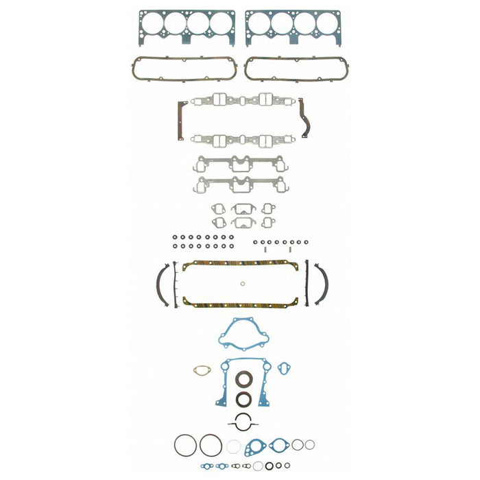 Fel-pro FEL260-1153 Engine Gasket Set - SBM 273-318 64-78