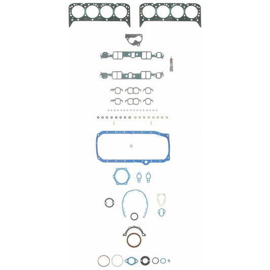 Fel-pro FEL260-1246 Engine Gasket Set - SBC 5.0L TBI 87-93