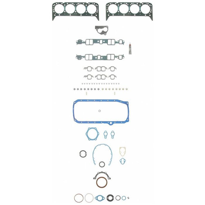 Fel-pro FEL260-1246 Engine Gasket Set - SBC 5.0L TBI 87-93