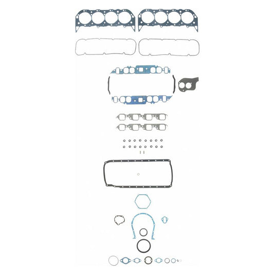 Fel-pro FEL260-1635 Engine Gasket Set - BBC 7.4L 91-95