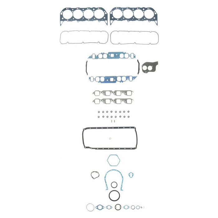 Fel-pro FEL260-1635 Engine Gasket Set - BBC 7.4L 91-95