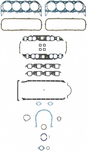 Fel-pro FEL2805 BB Chevy Full Set 65-84 Oval Port