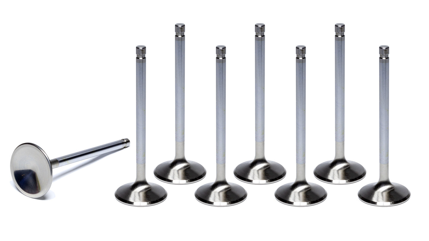 Ferrea FERF1272P-8 BBC C/P 1.900 Exhaust Valves 5.525 OAL