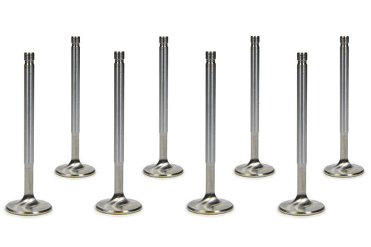 Ferrea FERF1477P-8 SBC C/P 1.600 Exhaust Valves 11/32 5.300 OAL