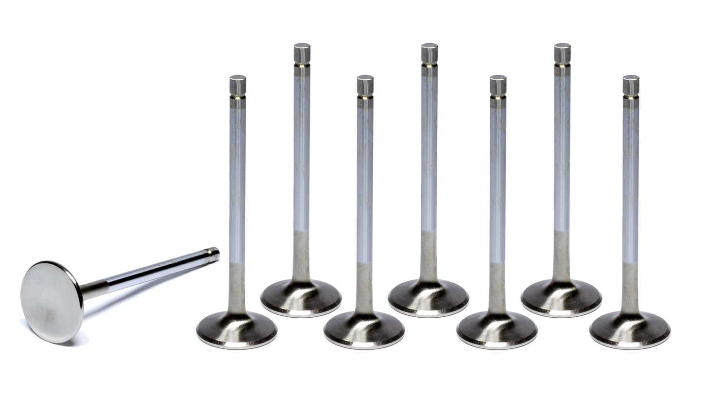 Ferrea FERF1598P-8 GM LS 1.615 S/A Exhaust Valves 5.227 OAL