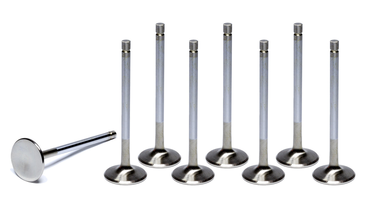 Ferrea FERF1598P-8 GM LS 1.615 S/A Exhaust Valves 5.227 OAL