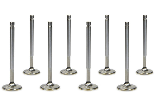 Ferrea FERF2302P-8 SBC C/P 1.600 Exhaust Valves 5/16 5.160 OAL