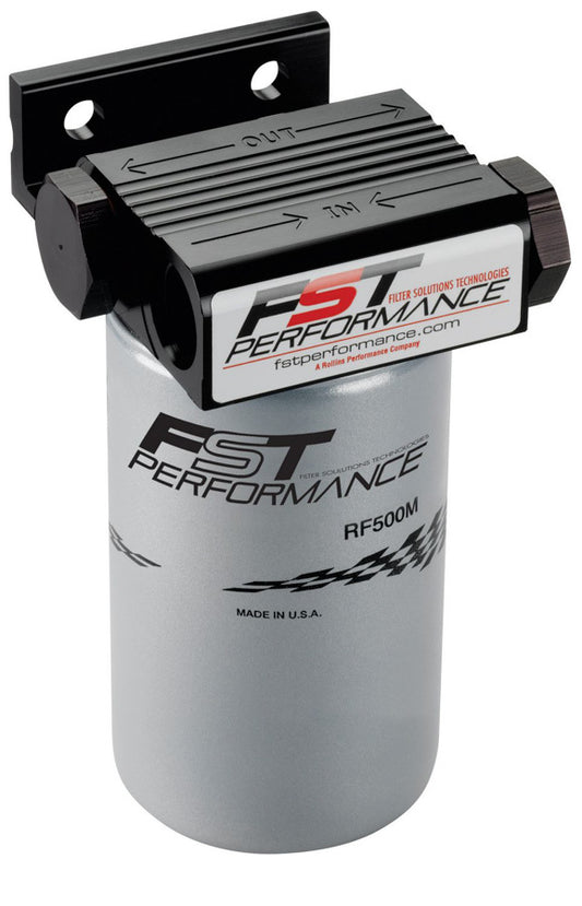 Fst Performance FILRPM500 FloMax 500 Fuel Filter System w/ #12 ORB Ports