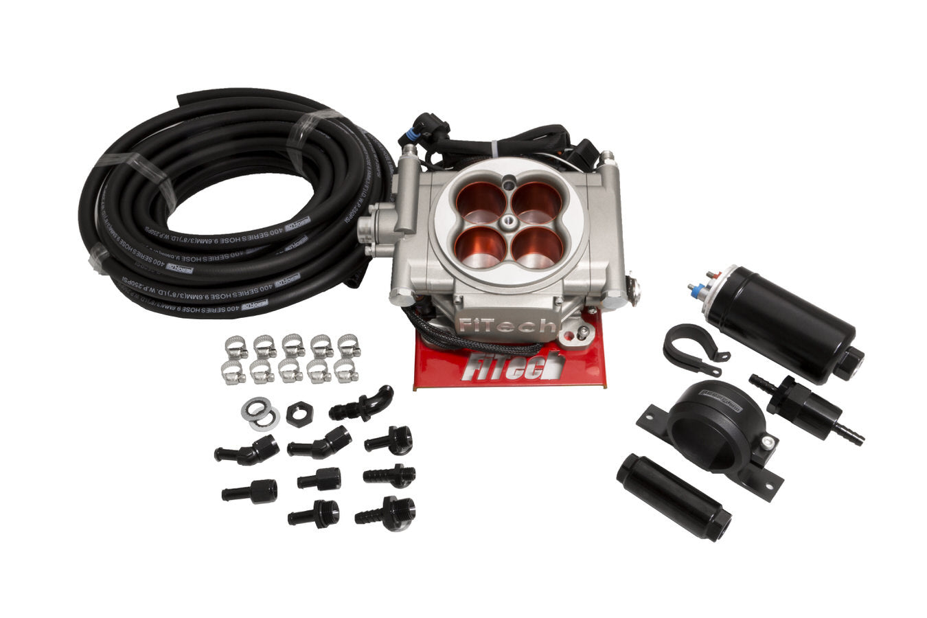 Fitech Fuel Injection FIT31003 Go Street EFI System Master Kit 400HP
