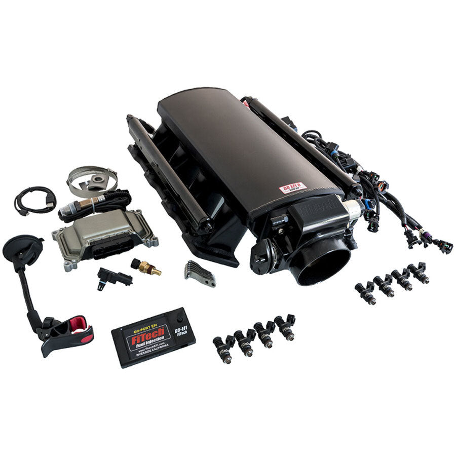 Fitech Fuel Injection FIT70003 Ultimate EFI LS Kit 750 HP w/o Trans Control