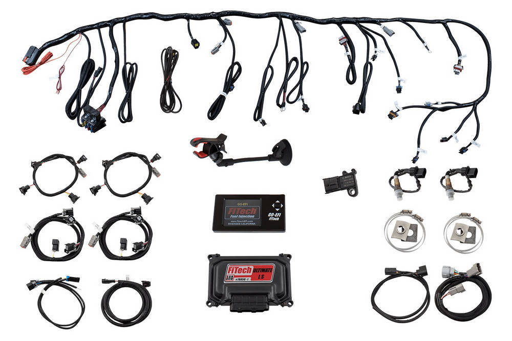 Fitech Fuel Injection FIT70051 Ultimate ECU for LSX w/ Trans Control