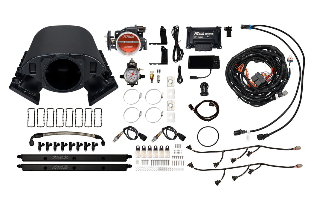 Fitech Fuel Injection FIT70088 Ultimate Rebel LS 500HP EFI System wo/Trans Cont