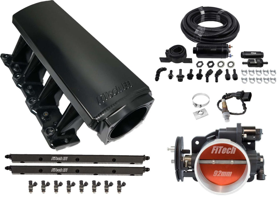 Fitech Fuel Injection FIT71006 Ultimate LS 500 HP EFI System/ Long Runner