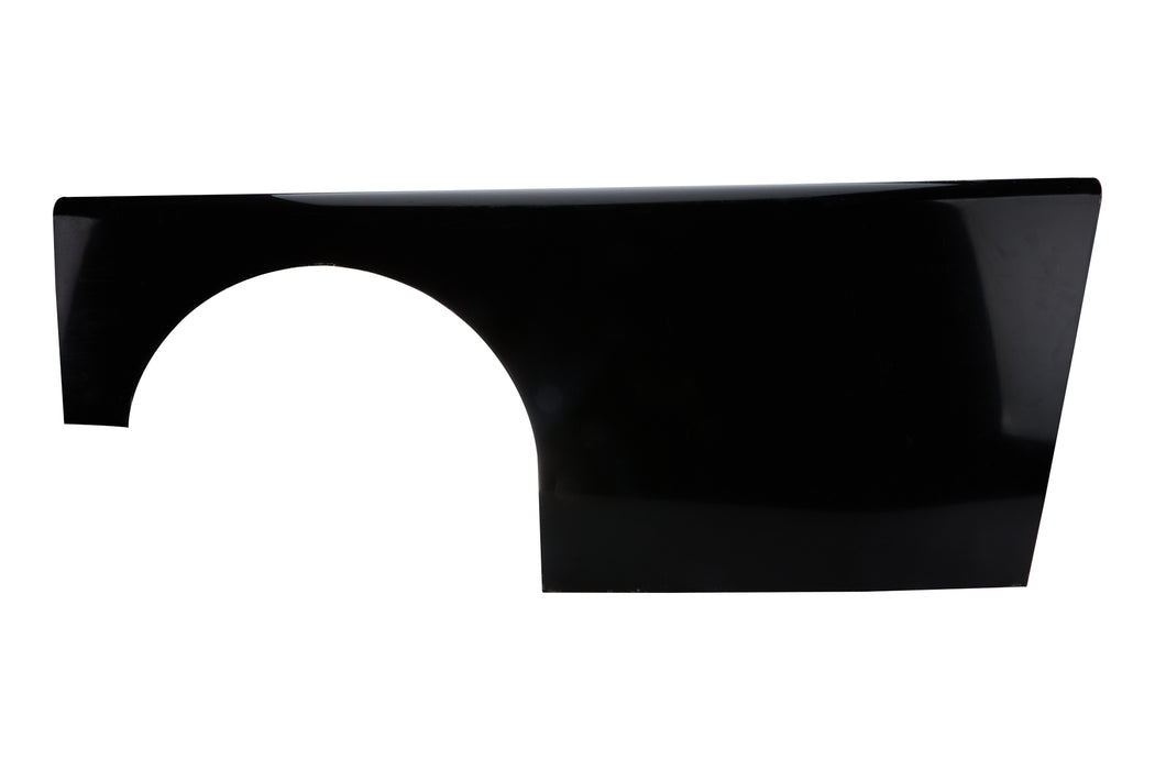 Fivestar FIV020-27A-BL Quarter Panel Aluminum Left Modified Black