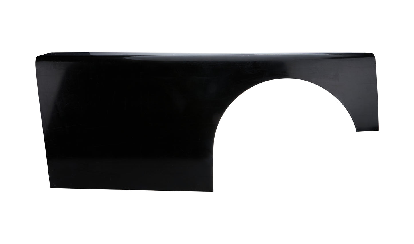 Fivestar FIV020-27A-BR Quarter Panel Aluminum Right Modified Black