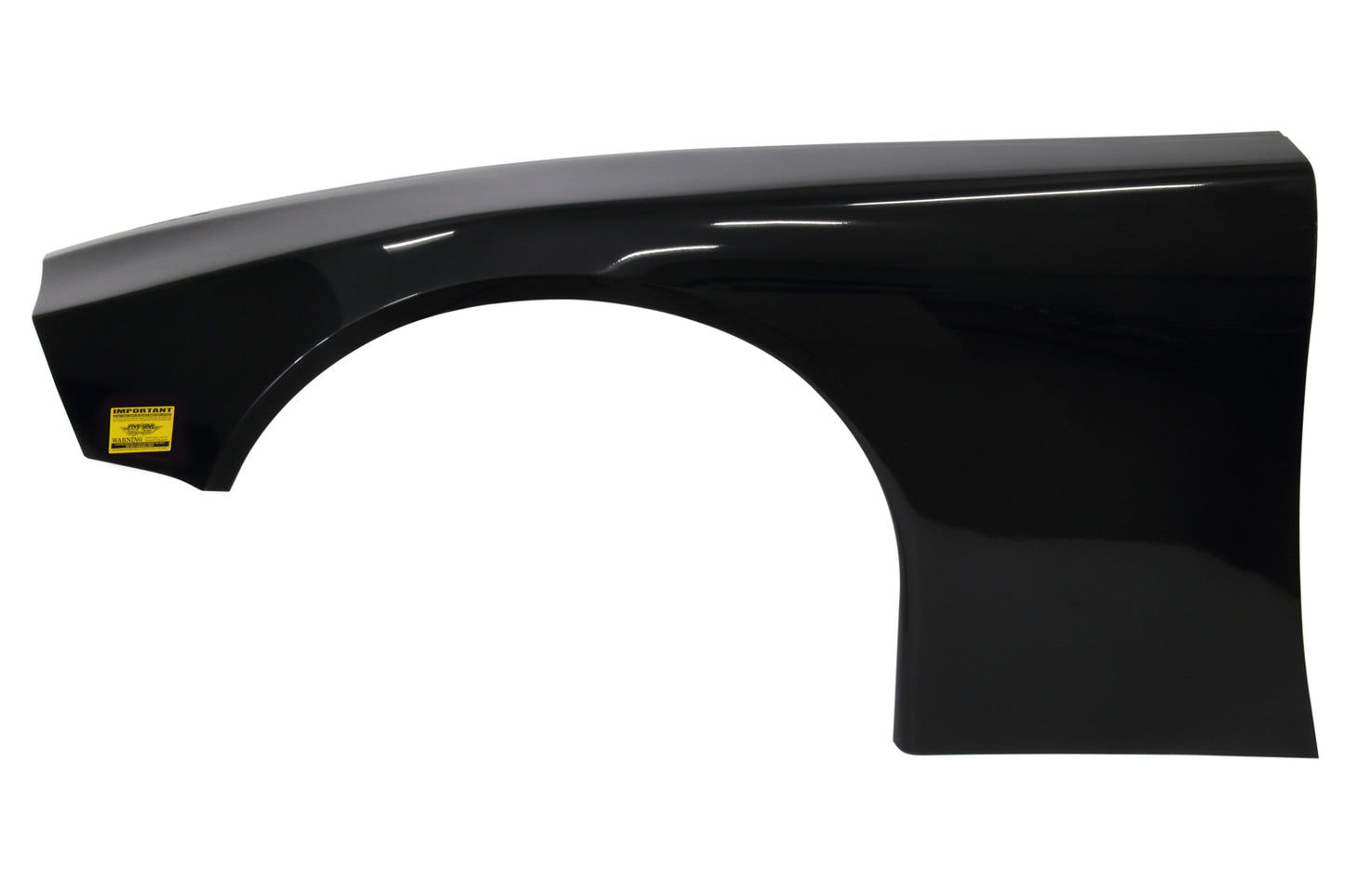 Fivestar FIV11002-23013-BL 2019 LM Ultraglass Fender Black Left