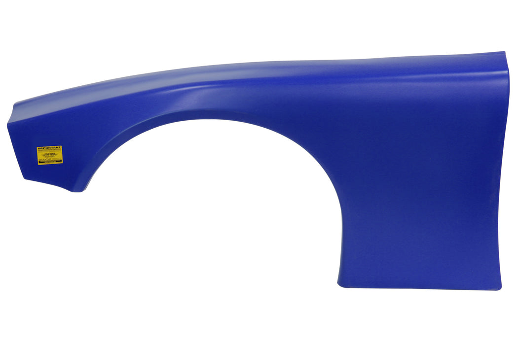 Fivestar FIV11002-23051-CBL 2019 LM Molded Plastic Fender Blue Left