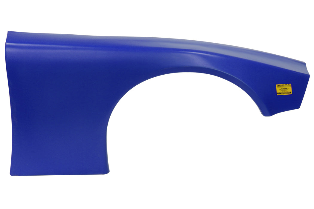 Fivestar FIV11002-23051-CBR 2019 LM Molded Plastic Fender Blue Right