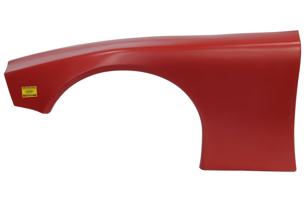Fivestar FIV11002-23051-RL 2019 LM Molded Plastic Fender Red Left
