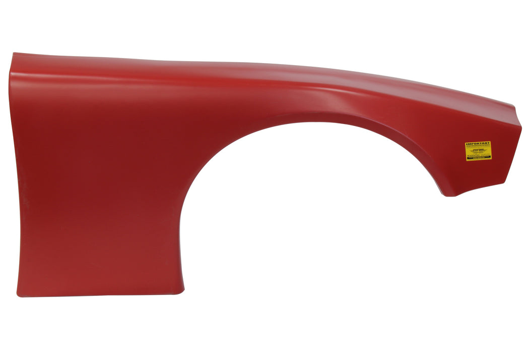 Fivestar FIV11002-23051-RR 2019 LM Molded Plastic Fender Red Right