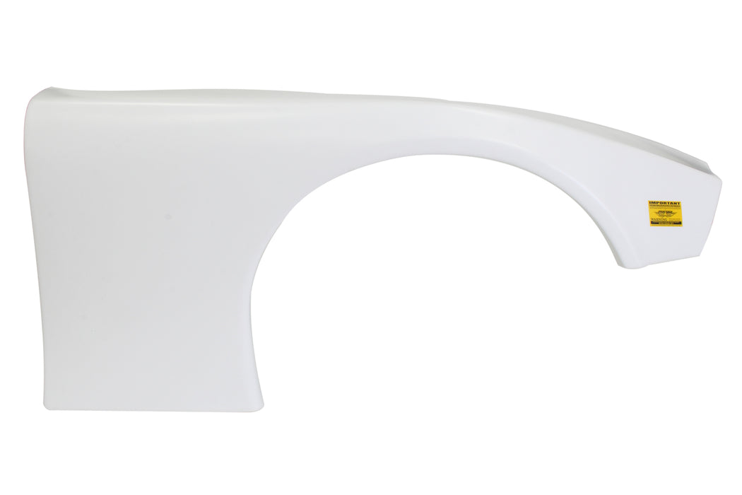 Fivestar FIV11002-23051-WR 2019 LM Molded Plastic Fender White Right