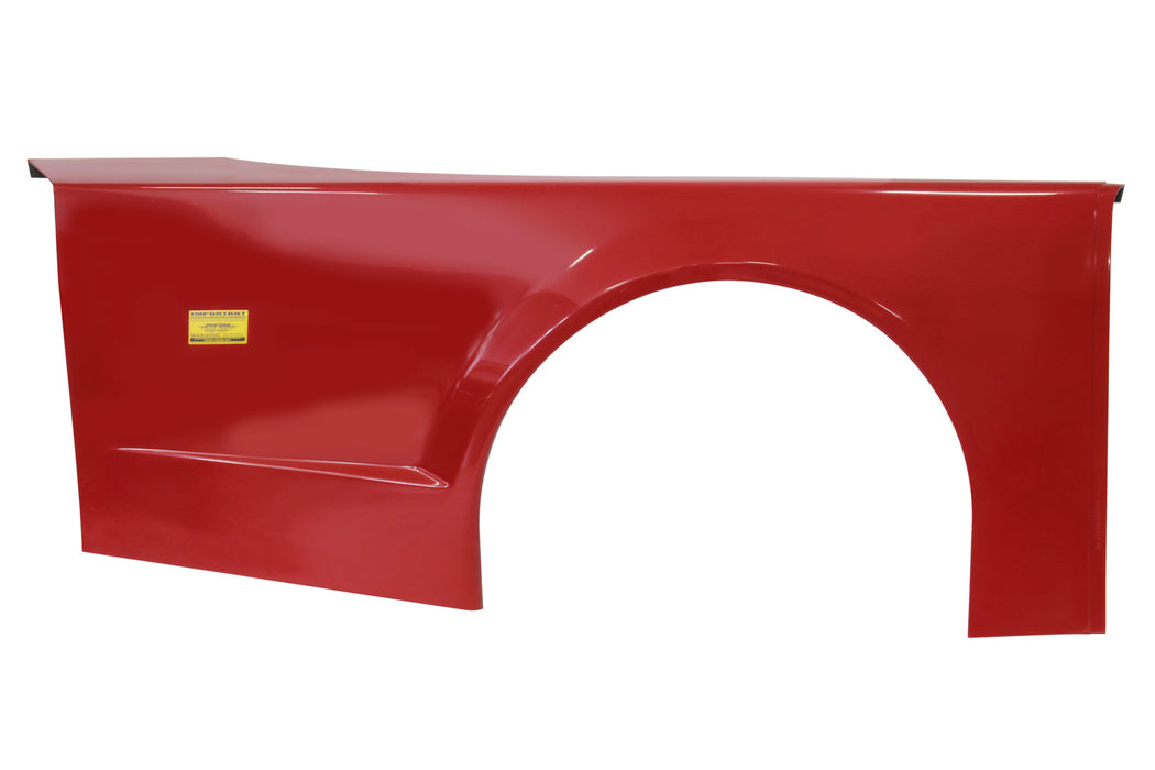 Fivestar FIV11002-27313-RR 2019 LM Ultraglass Quart er Panel Red Right