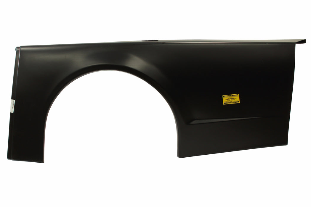 Fivestar FIV11002-27351-BL 2019 LM Plastic Quarter Panel Black Left