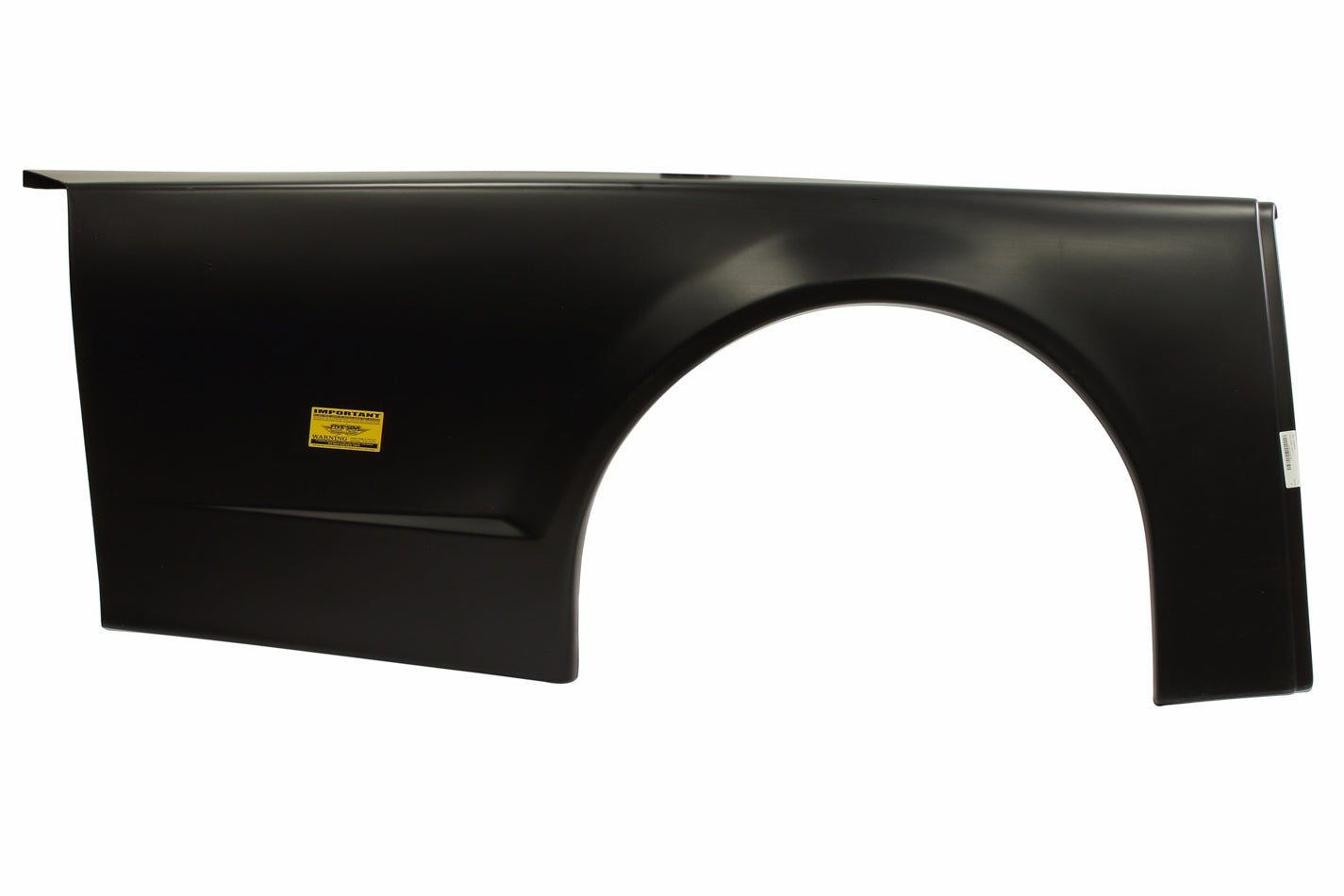 Fivestar FIV11002-27351-BR 2019 LM Plastic Quarter Panel Black Right
