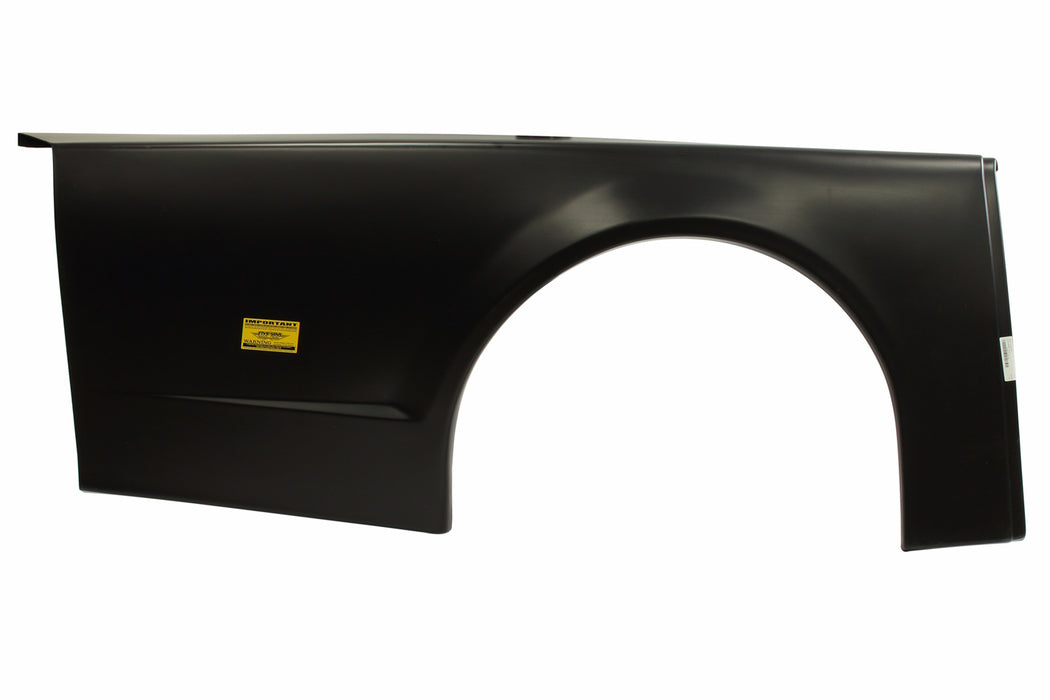 Fivestar FIV11002-27351-BR 2019 LM Plastic Quarter Panel Black Right