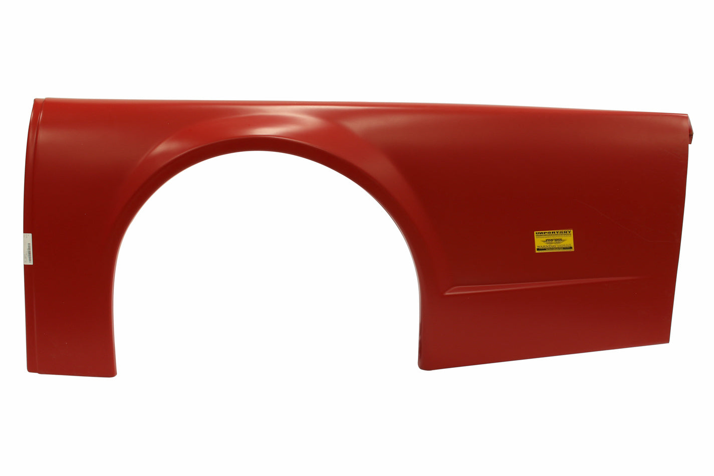 Fivestar FIV11002-27351-RL 2019 LM Plastic Quarter Panel Red Left