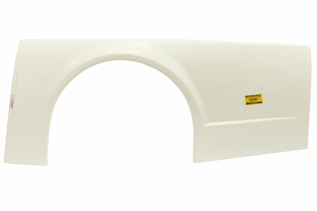 Fivestar FIV11002-27351-WL 2019 LM Plastic Quarter Panel White Left