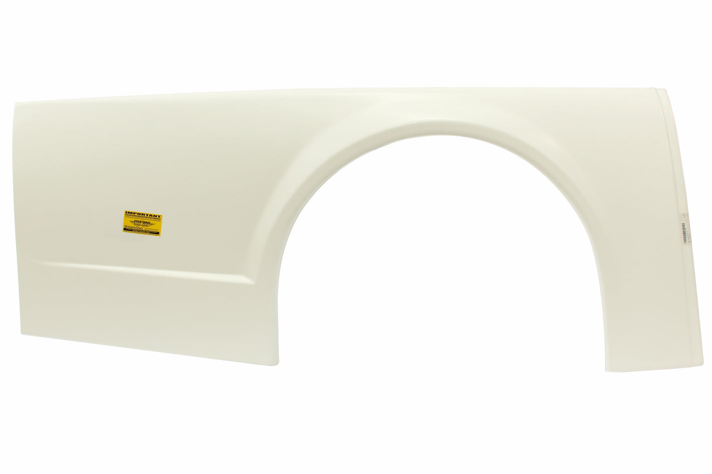 Fivestar FIV11002-27351-WR 2019 LM Plastic Quarter Panel White Right
