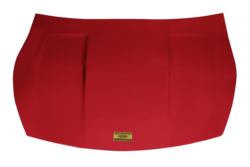 Fivestar FIV11002-33011-R 2019 LM Hood Hand Laid Fiberglass Red
